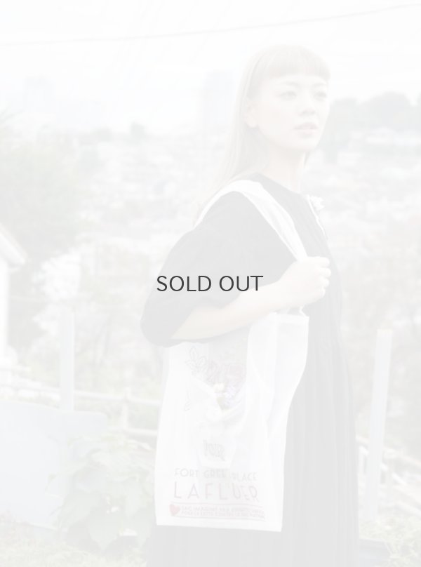 画像1: BRIGITTE TANAKA × FOR flowers of romance Florist Organza Bag (WH)