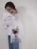 画像2: BRIGITTE TANAKA × FOR flowers of romance Florist Organza Bag (WH) (2)