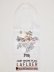 画像3: BRIGITTE TANAKA × FOR flowers of romance Florist Organza Bag (WH)