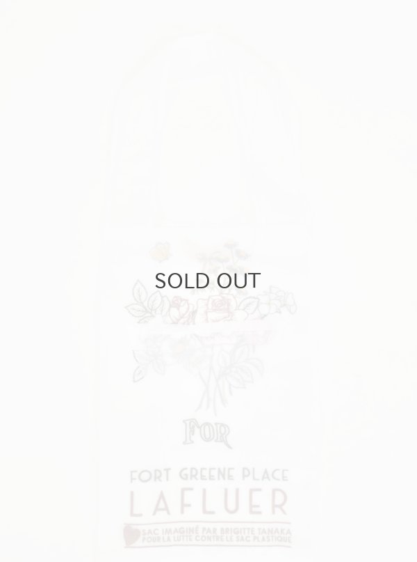 画像3: BRIGITTE TANAKA × FOR flowers of romance Florist Organza Bag (WH)