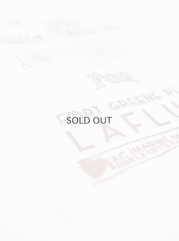 画像4: BRIGITTE TANAKA × FOR flowers of romance Florist Organza Bag (WH)