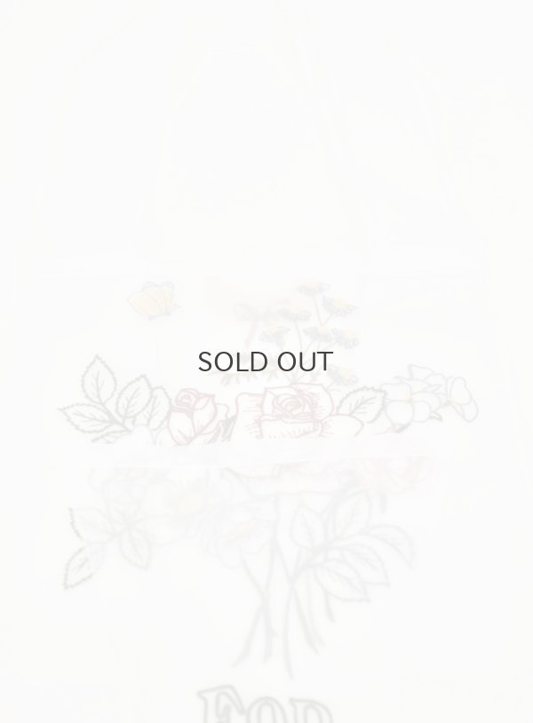 画像5: BRIGITTE TANAKA × FOR flowers of romance Florist Organza Bag (WH)