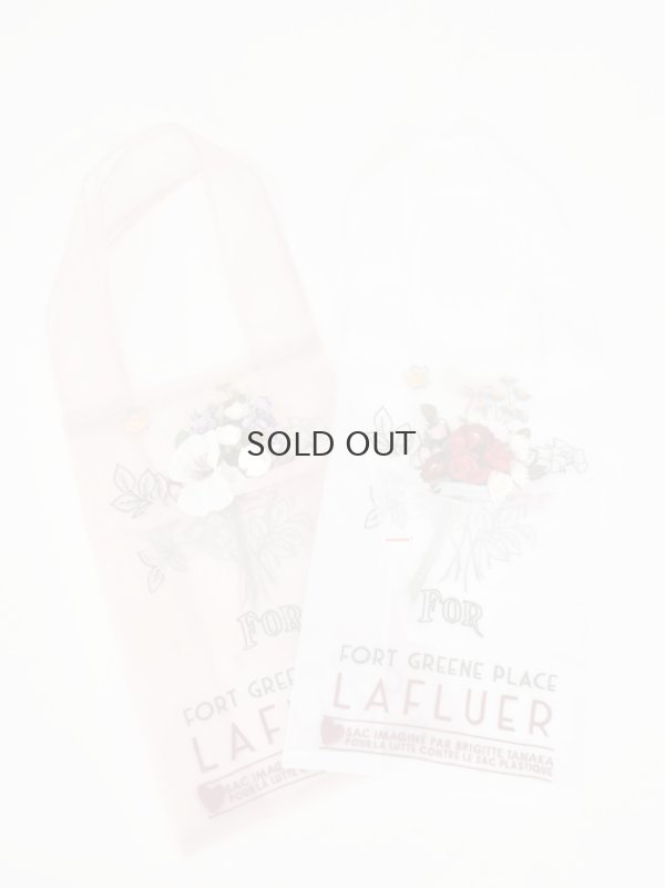 画像6: BRIGITTE TANAKA × FOR flowers of romance Florist Organza Bag (WH)