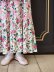 画像6: 別注!! print gather dress (CRPK) (6)