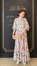 画像3: 別注!! print gather dress (CRPK) (3)