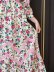 画像10: 別注!! print gather dress (CRPK) (10)