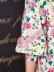 画像4: 別注!! print gather dress (CRPK) (4)