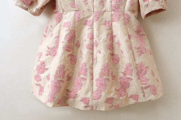 画像5: SALE40%OFF‼︎ Flower jacquard top (OF)