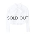 Cotton blouse (03570:BL)