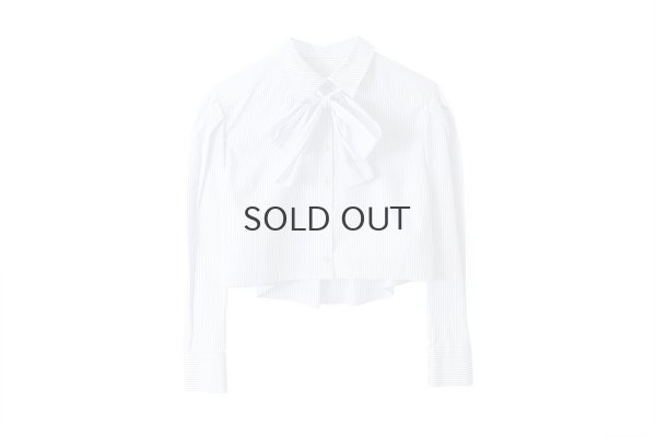 画像1: Cotton blouse (03570:BL)