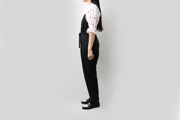 画像14: 別注!! Powder satin オールインワン (BK)