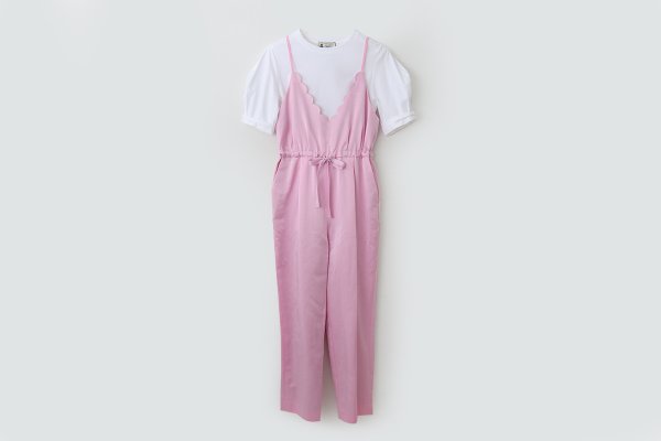画像11: SALE15%OFF!! 別注!! コットンパフスリーブトップ (WH)