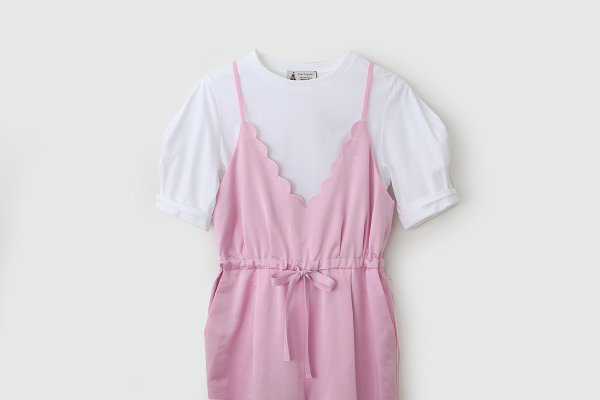 画像12: SALE15%OFF!! 別注!! コットンパフスリーブトップ (WH)