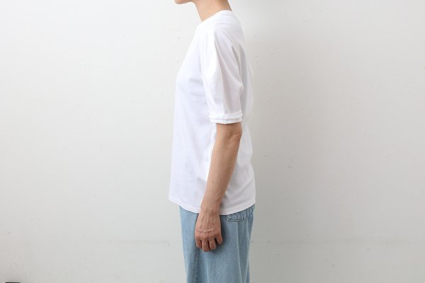 画像18: SALE15%OFF!! 別注!! コットンパフスリーブトップ (WH)