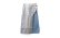 画像1: mirror cloth & denim combination skirt (1)