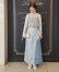 画像11: mirror cloth & denim combination skirt