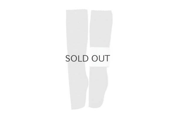 画像1: stretch lace socks (BK)