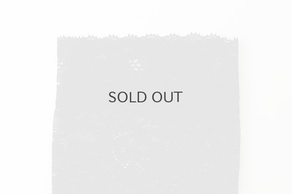 画像2: stretch lace socks (BK)