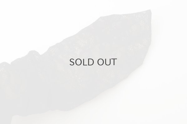 画像5: stretch lace socks (BK)