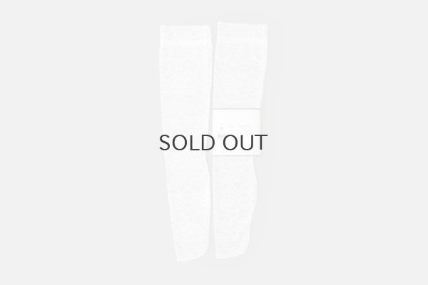 画像1: stretch lace socks (WH)