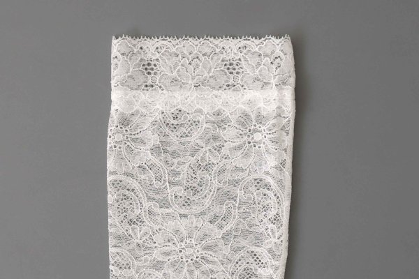 画像2: stretch lace socks (WH)
