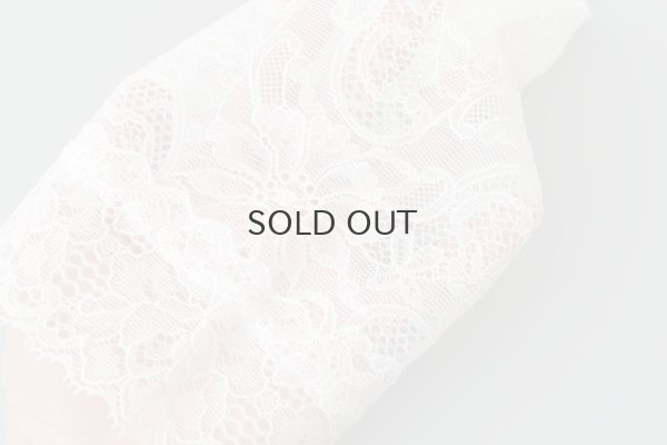 画像4: stretch lace socks (WH)