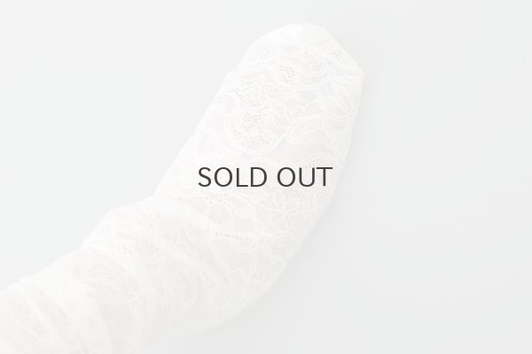 画像5: stretch lace socks (WH)