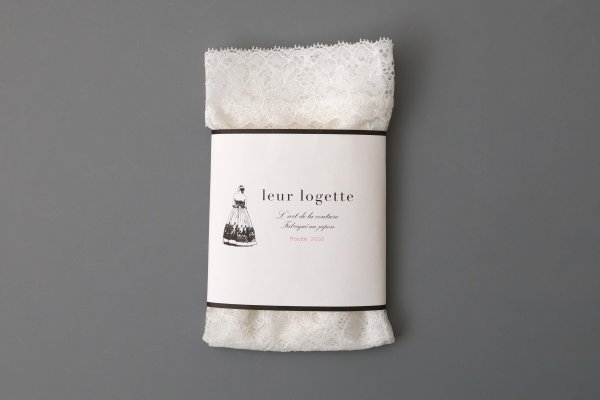 画像6: stretch lace socks (WH)