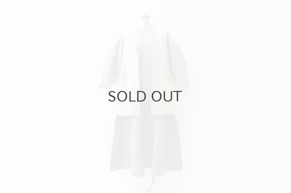 画像10: dry leather vest (OWH)