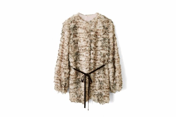 画像1: paint fringe jacket