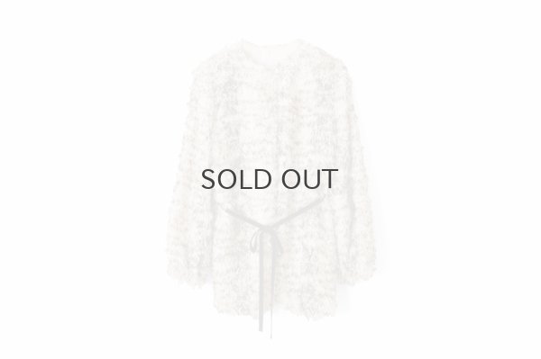 画像1: paint fringe jacket