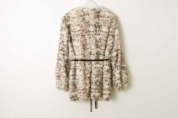 画像2: paint fringe jacket