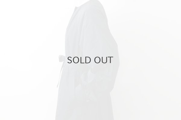 画像26: 別注!! micro taffta coat (BLGY)