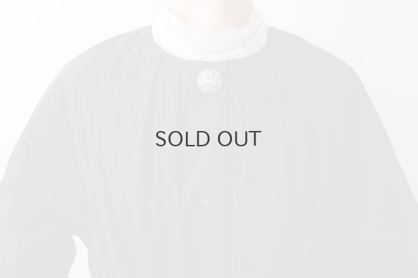 画像24: 別注!! micro taffta coat (BLGY)