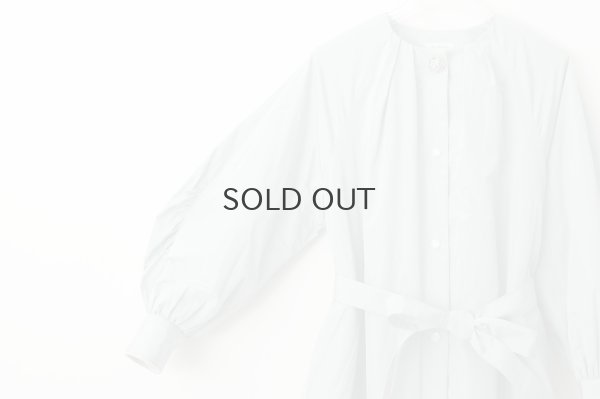 画像7: 別注!! micro taffta coat (BLGY)