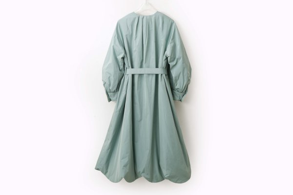 画像2: 別注!! micro taffta coat (BLGY)