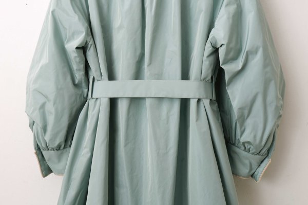 画像10: 別注!! micro taffta coat (BLGY)