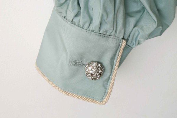 画像12: 別注!! micro taffta coat (BLGY)