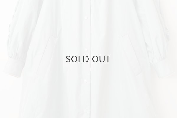 画像15: 別注!! micro taffta coat (BLGY)