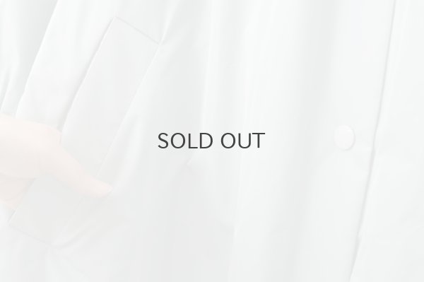 画像16: 別注!! micro taffta coat (BLGY)