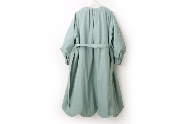 画像14: 別注!! micro taffta coat (BLGY)