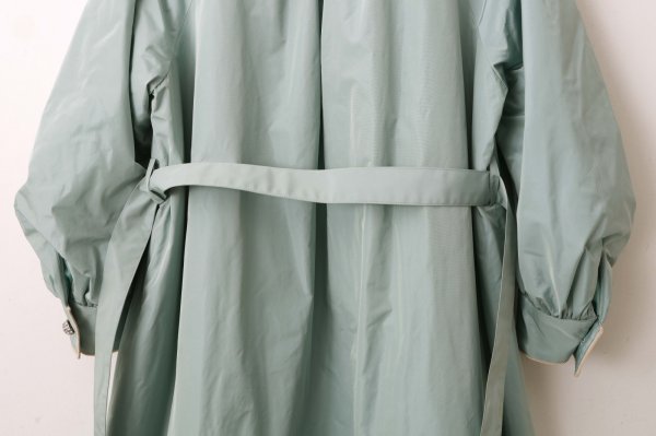 画像18: 別注!! micro taffta coat (BLGY)