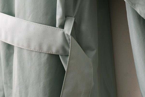 画像19: 別注!! micro taffta coat (BLGY)