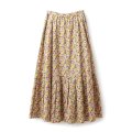 別注!! print gather skirt (YW)