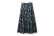 画像2: 別注!! print gather skirt (BK) (2)