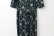 画像5: 別注!! cotton print dress (BK) (5)