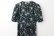 画像9: 別注!! cotton print dress (BK) (9)