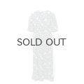 別注!! cotton print dress (BK)