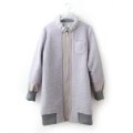 別注!! zip up coat (LGY)