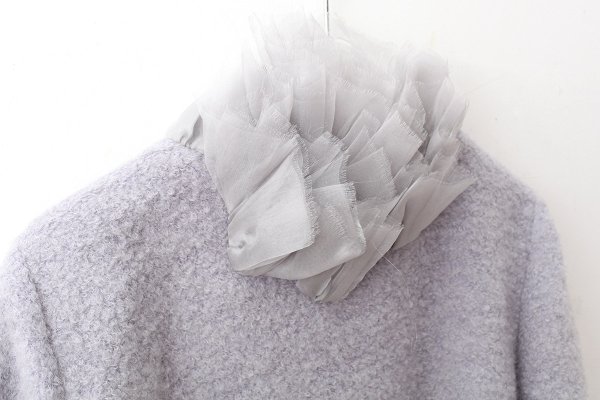 画像10: 別注!! zip up coat (LGY)